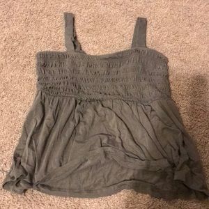 Green Tank from American Eagle